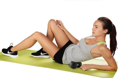 Forcefree Peanut Shaped Yoga Roller