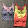 Women Padded Solid Sports Bra