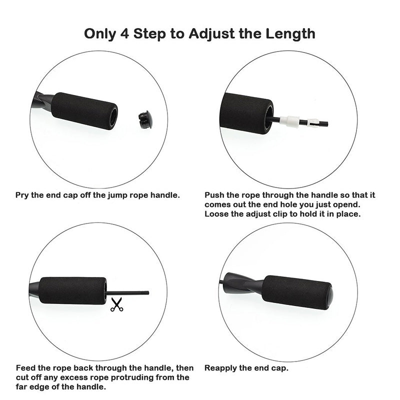 Foam Handle Child Jump Rope