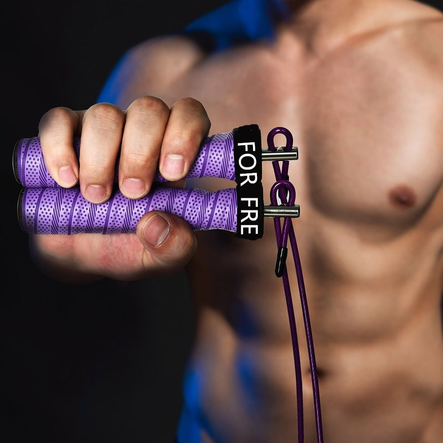 ForceFree Weighted Fitness Skipping Rope