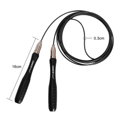 Weighted Self-Locking Speed Jump Rope