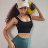 Solid Simple Gym Bra Sport