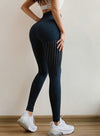 Women Hollow Seamless Gym Pants