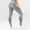 Women Seamless Leggings+ Racerback Bra