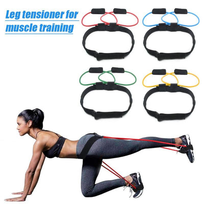 Sports Elastic Resistance Exercise Belt