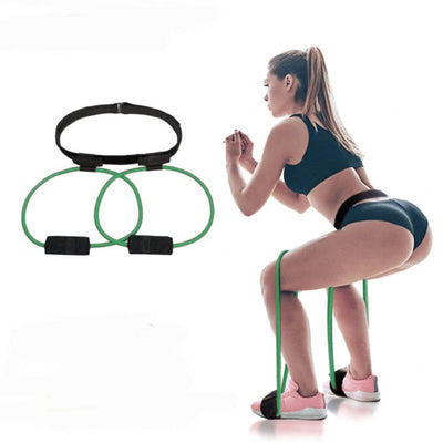 Sports Elastic Resistance Exercise Belt