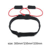 Sports Elastic Resistance Exercise Belt