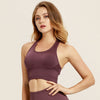 Crop Vest Seamless Sports Bra