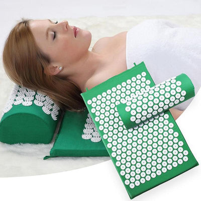 Spike Acupressure Massage Yoga Mat