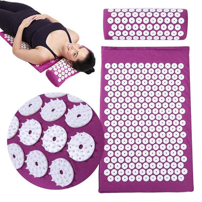 Spike Acupressure Massage Yoga Mat