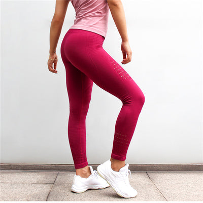 Seamless Tummy Control Yoga Pants S