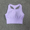 Crop Vest Seamless Sports Bra