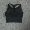 Crop Vest Seamless Sports Bra