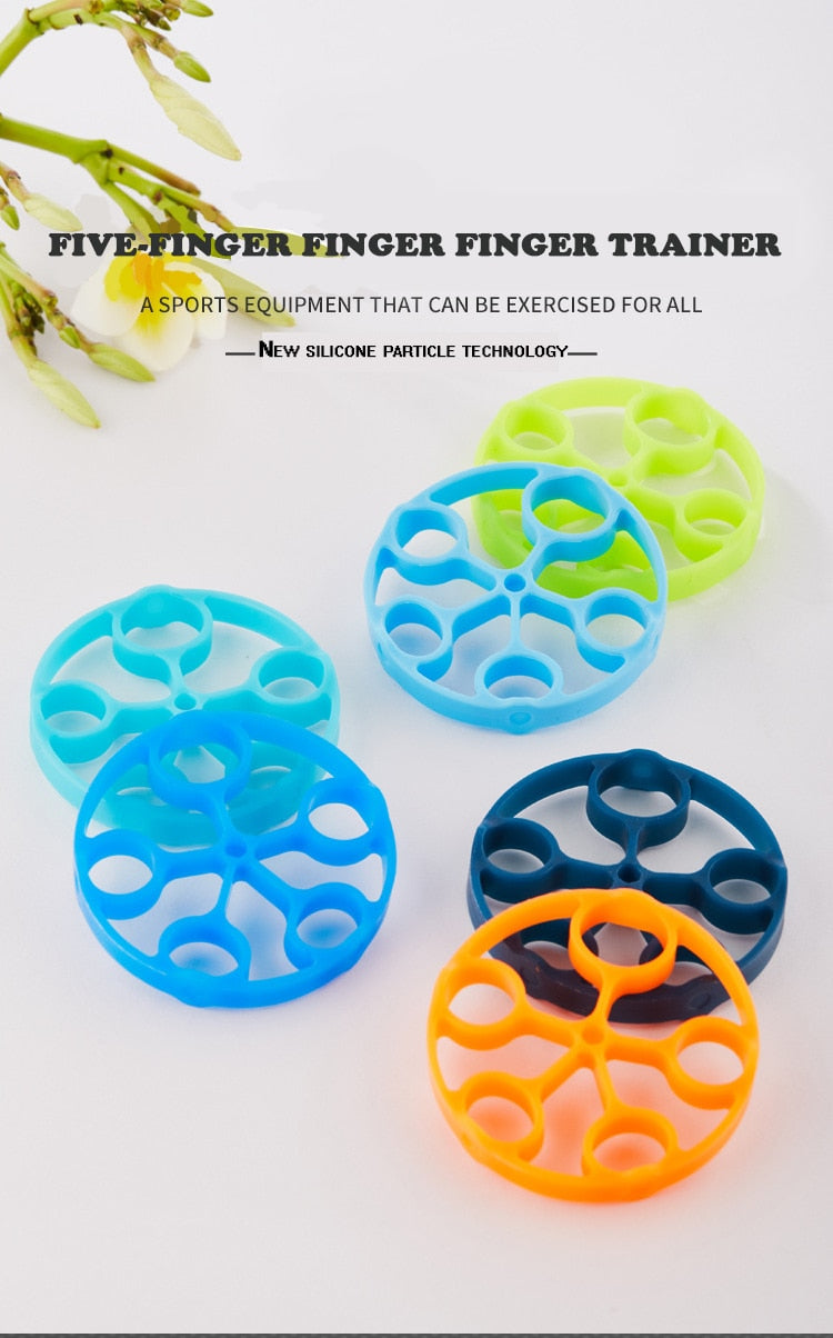 Hand Finger Trainer Silicone Gripper