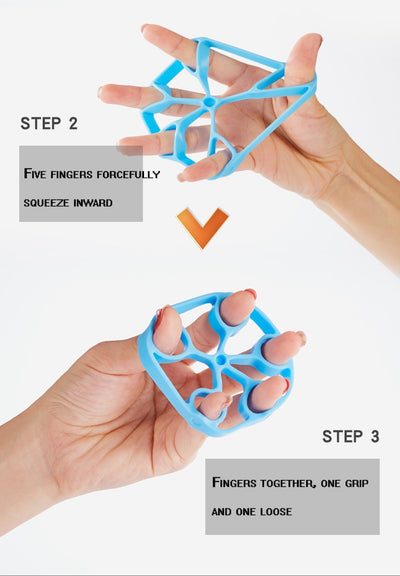 Hand Finger Trainer Silicone Gripper