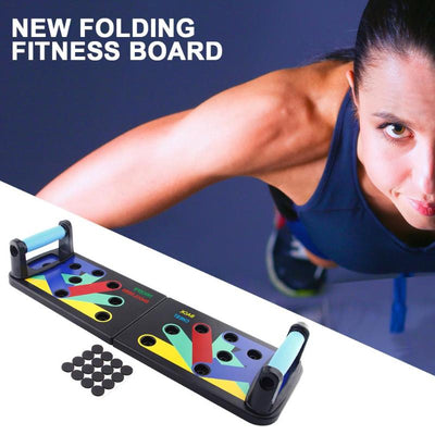 Folding Push-Up Body Building Table