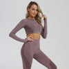 Seamless Leggings Sport Yoga Set