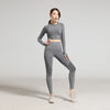 Seamless Leggings Sport Yoga Set