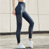 Eyelet Flawless Knit Seamless Leggings