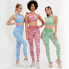 Women Seamless Camo Yoga Sets