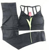 Leggings Strappy Bra Yoga Set