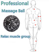 Lacrosse Myofascia Ball Peanut Massage