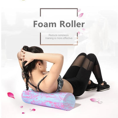 Iridescent Cloud Foam Pilates Roller