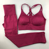 Leggings Padded Push-up Strappy Sports Bra