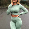 Gym Workout Clothes Long Sleeve