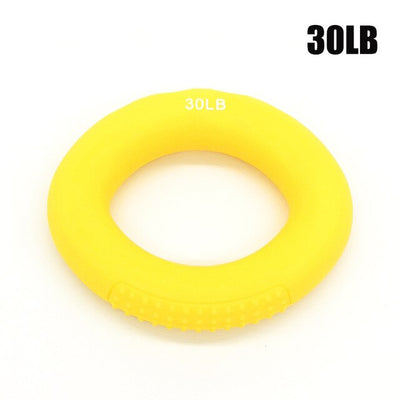 Silicone Hand Strengthener O Hand Gripper