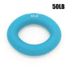 Silicone Hand Strengthener O Hand Gripper