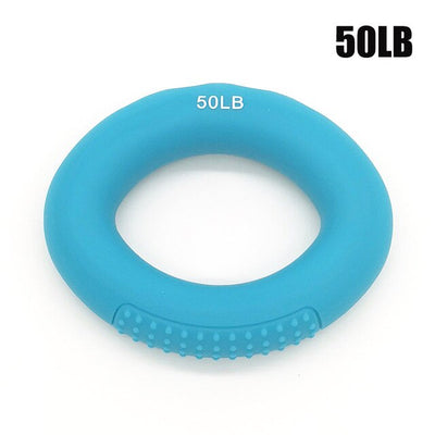 Silicone Hand Strengthener O Hand Gripper