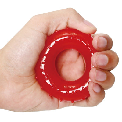 Portable O Hand Grip Gripping Ring