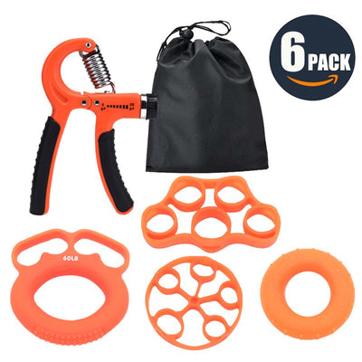 Adjustable Hand Gripper Ring Workout