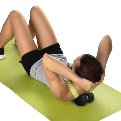 Peanut Ball Set with Foam Roller