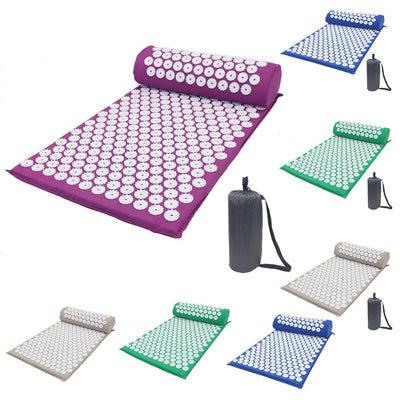 Spike Acupressure Massage Yoga Mat