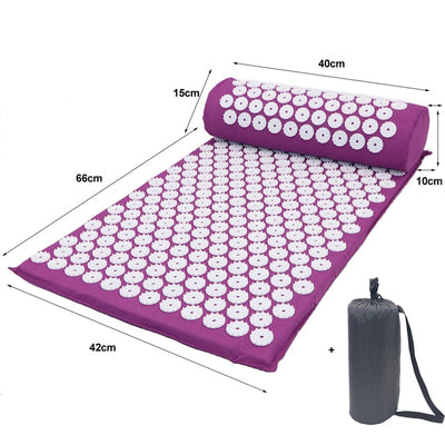 Spike Acupressure Massage Yoga Mat