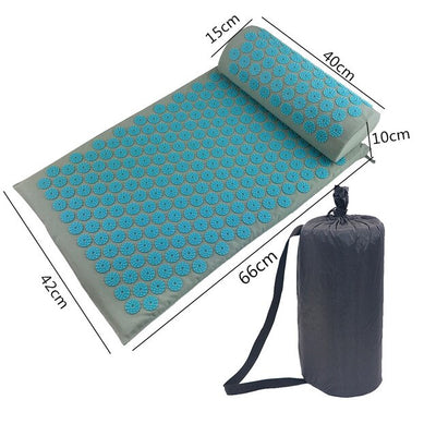 Spike Acupressure Massage Yoga Mat