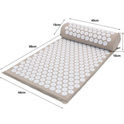 Spike Acupressure Massage Yoga Mat