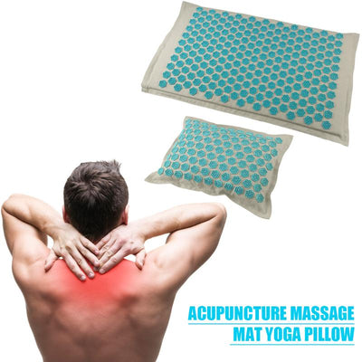 Lotus acupressure massage Yoga mats