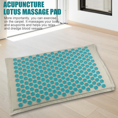 Lotus acupressure massage Yoga mats