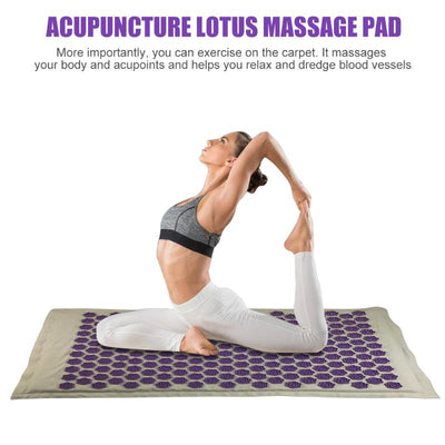 Lotus acupressure massage Yoga mats