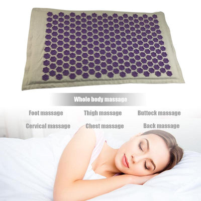 Lotus acupressure massage Yoga mats