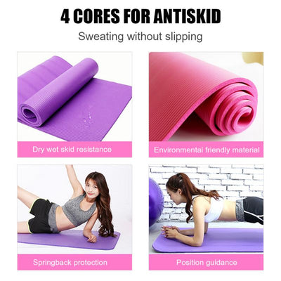 Excellent Craft Non Slip Gym Blanket