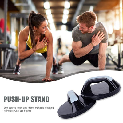 Push-Up bars with powerful application