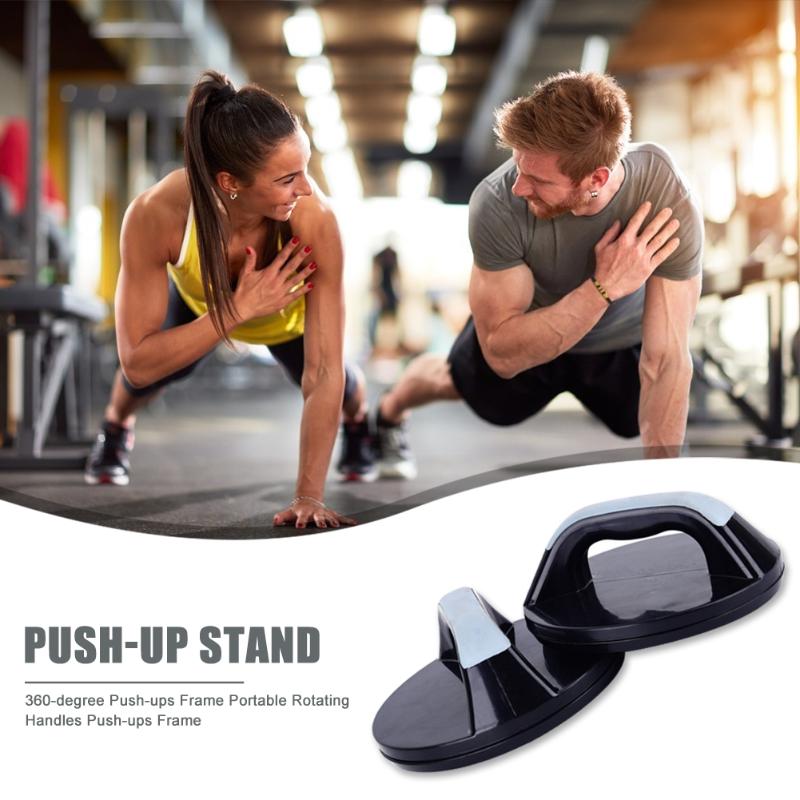 Push-Up bars with powerful application