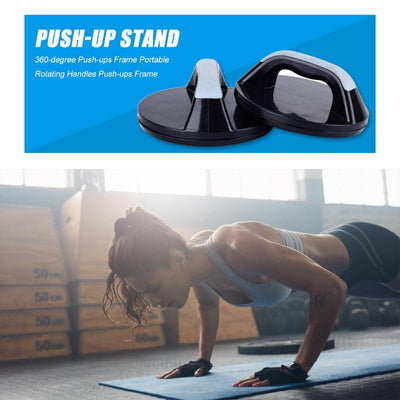 Push-Up bars with powerful application