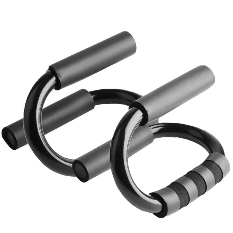 S Shaped Anti-Slip Push Bars