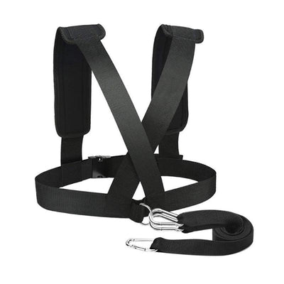 Pneumatic Sled Harness Pull Strap