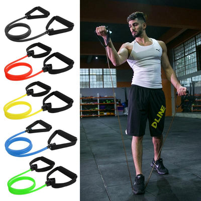 Elastic Resistance Pulling Bands Rope